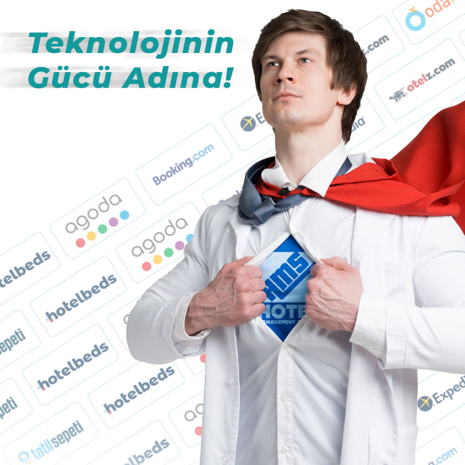 Teknolojinin Gücü Adına!