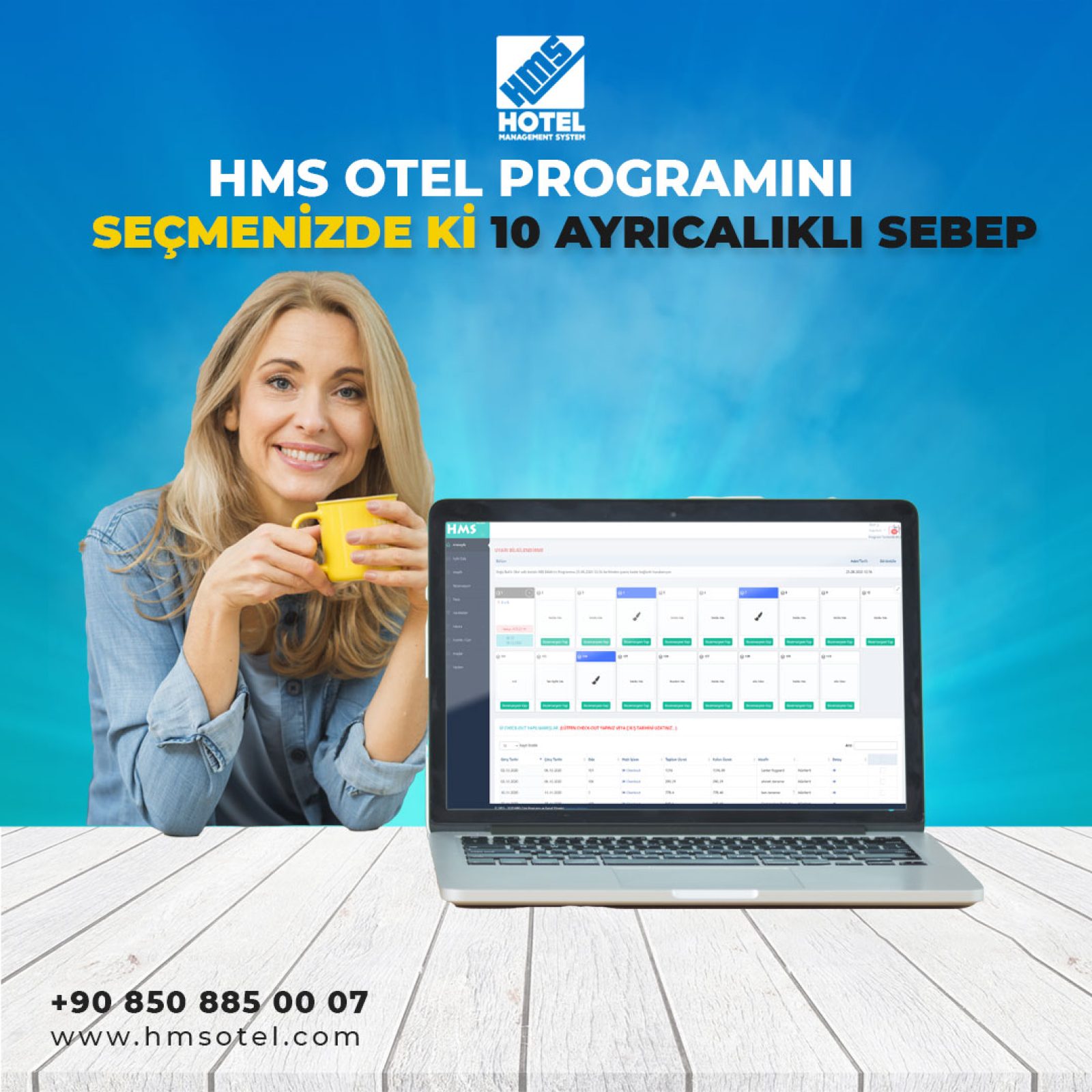 Hms Otel Programı Ayrıcalıklarını Keşfedin