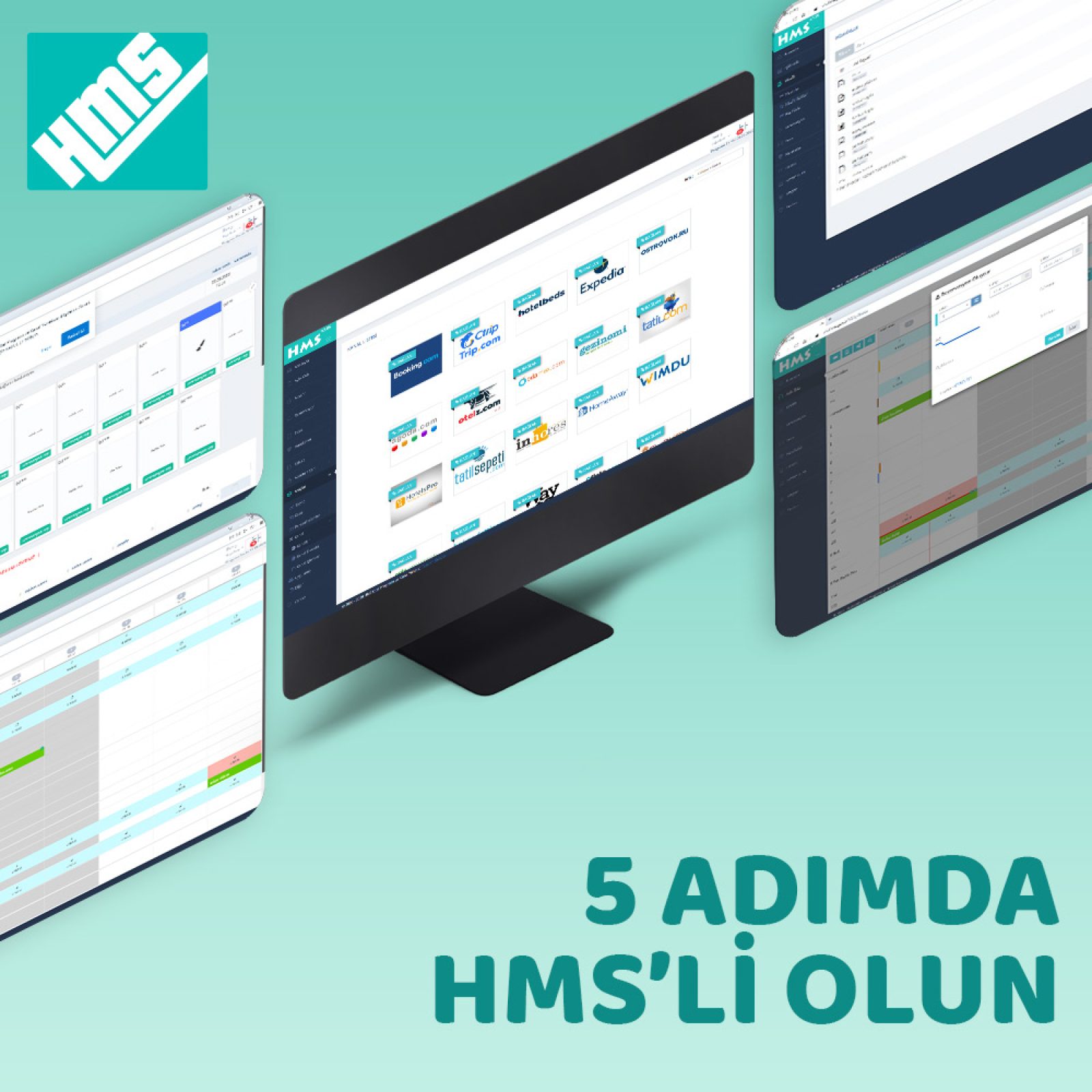 5 Adımda HMS’li Olmak