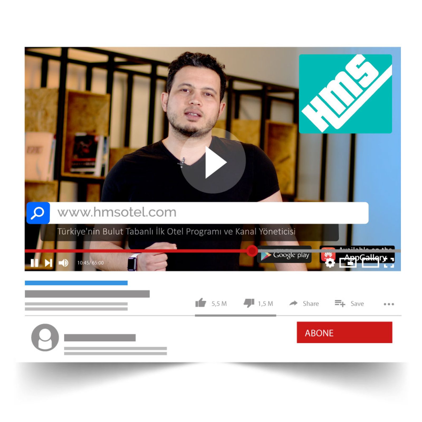 Hme Otel Programı Youtube Kanalı