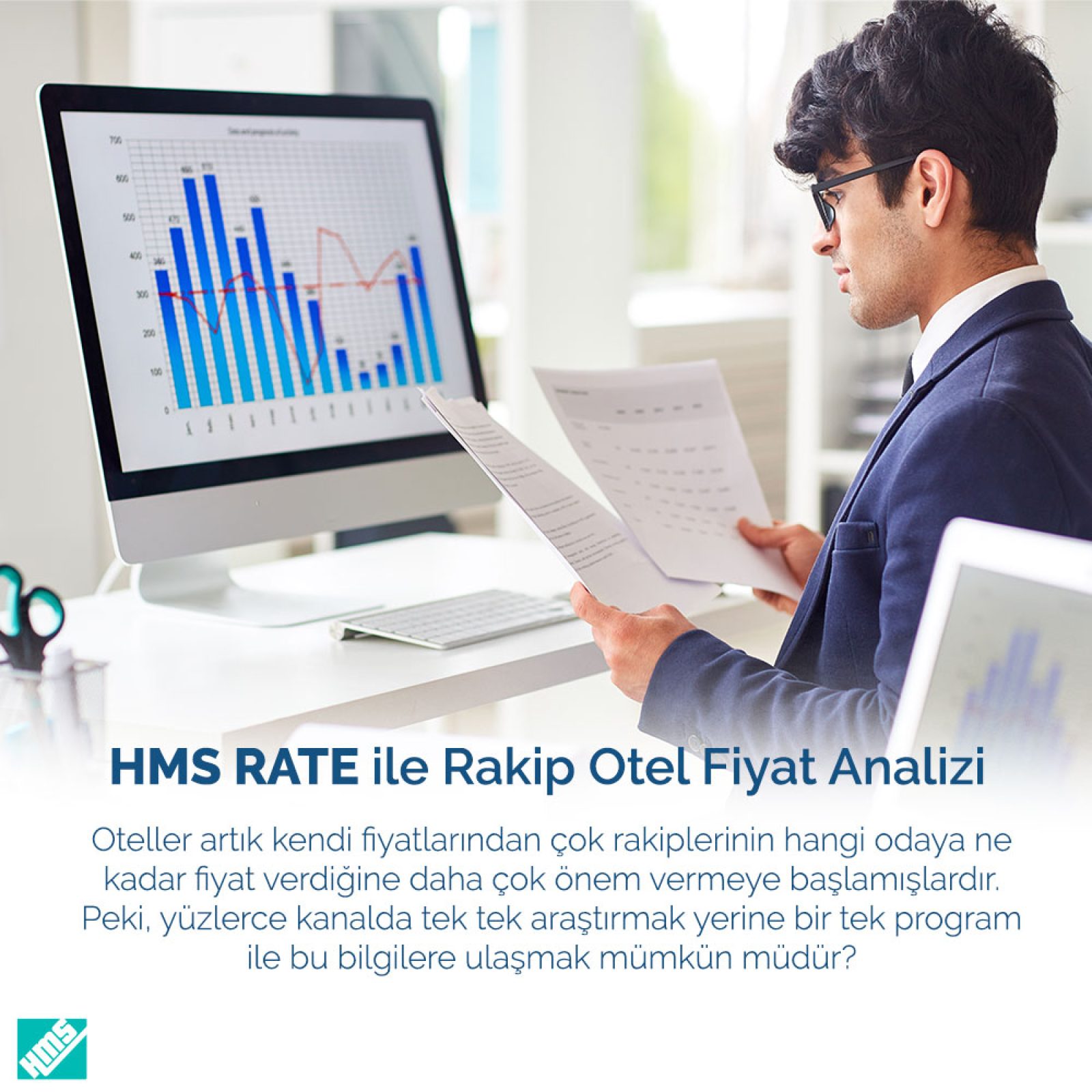 HMS RATE ile Rakip Otel Fiyat Analizi