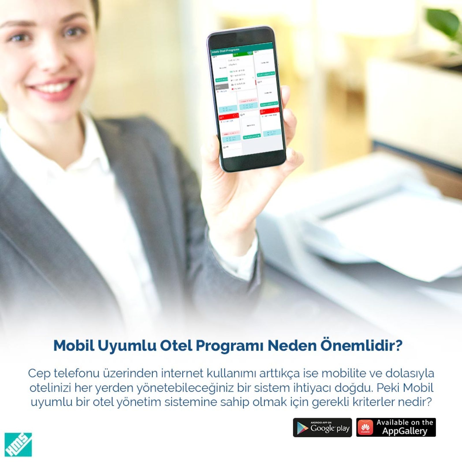 Mobil Uyumlu Otel Programı