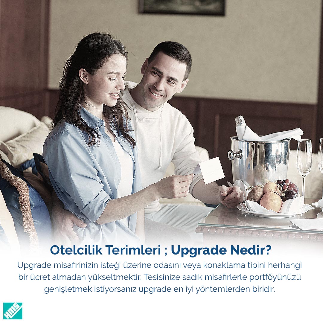 Otelcilik Terimleri – Upgrade Nedir?