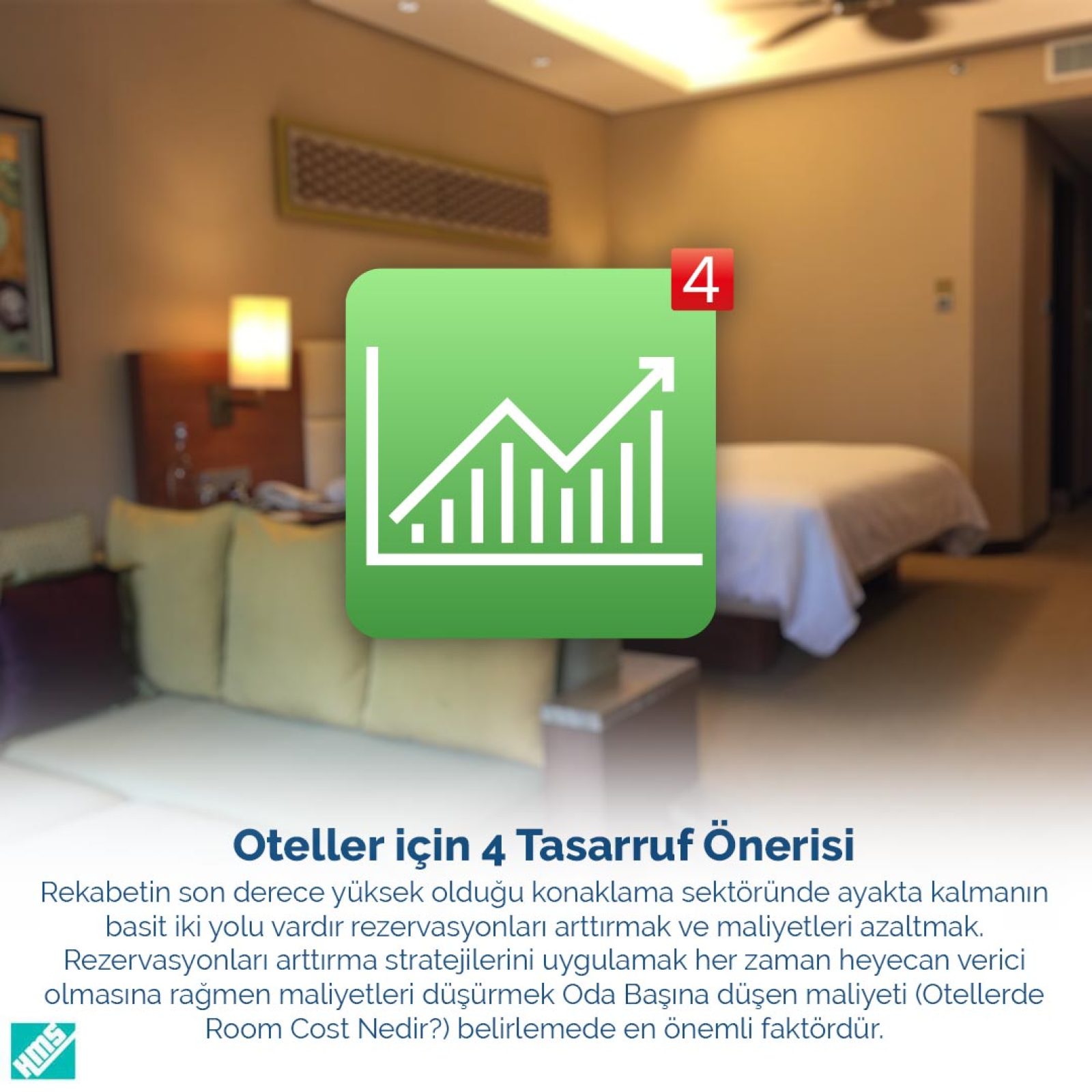 Oteller için 4 Tasarruf Önerisi