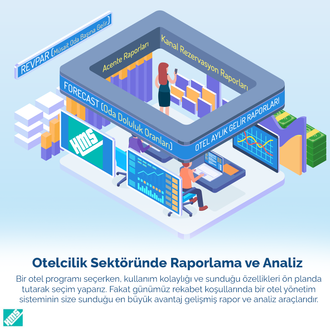 Otelcilik Sektöründe Raporlama ve Analiz