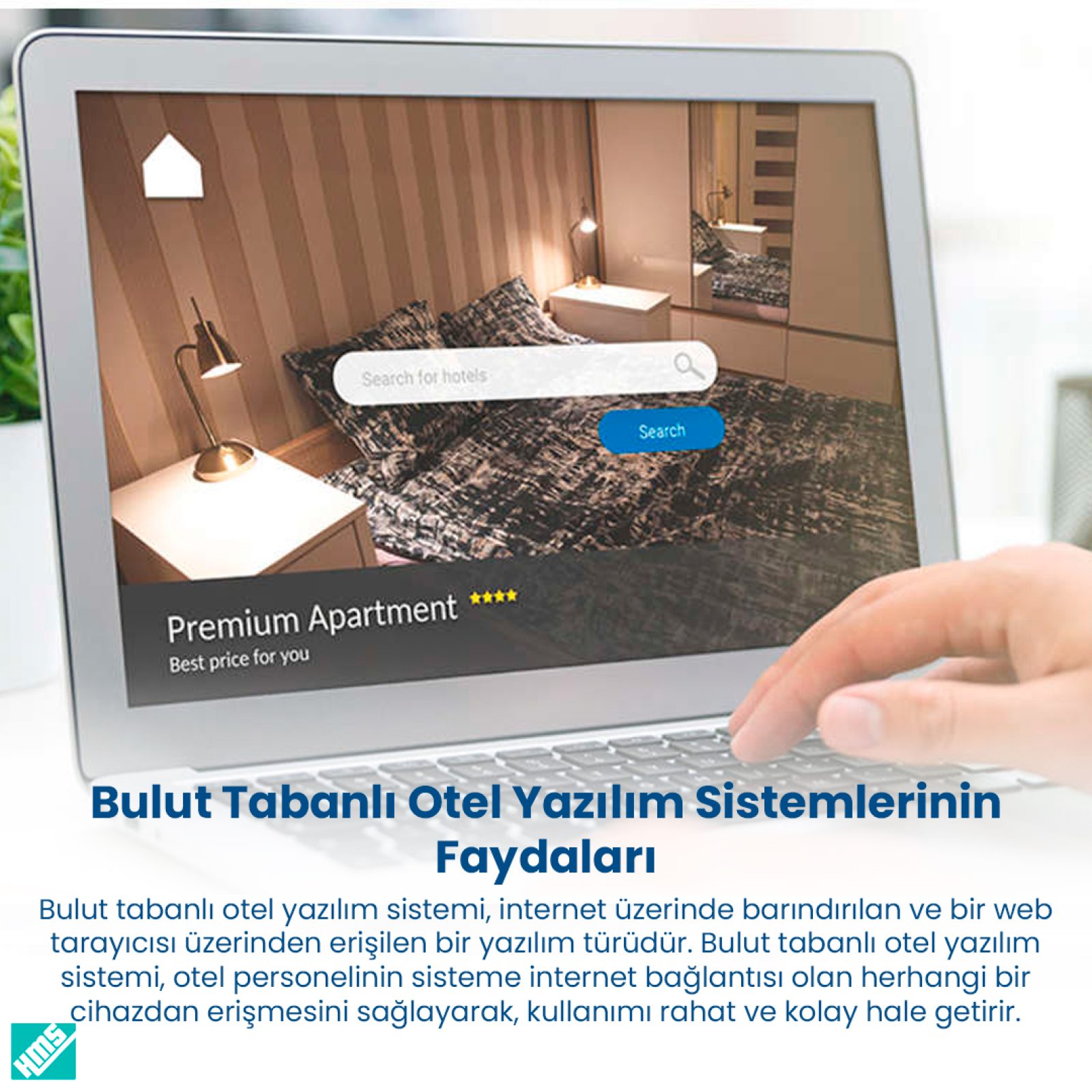 Bulut Tabanlı Otel Yazılım Sisteminin Faydaları