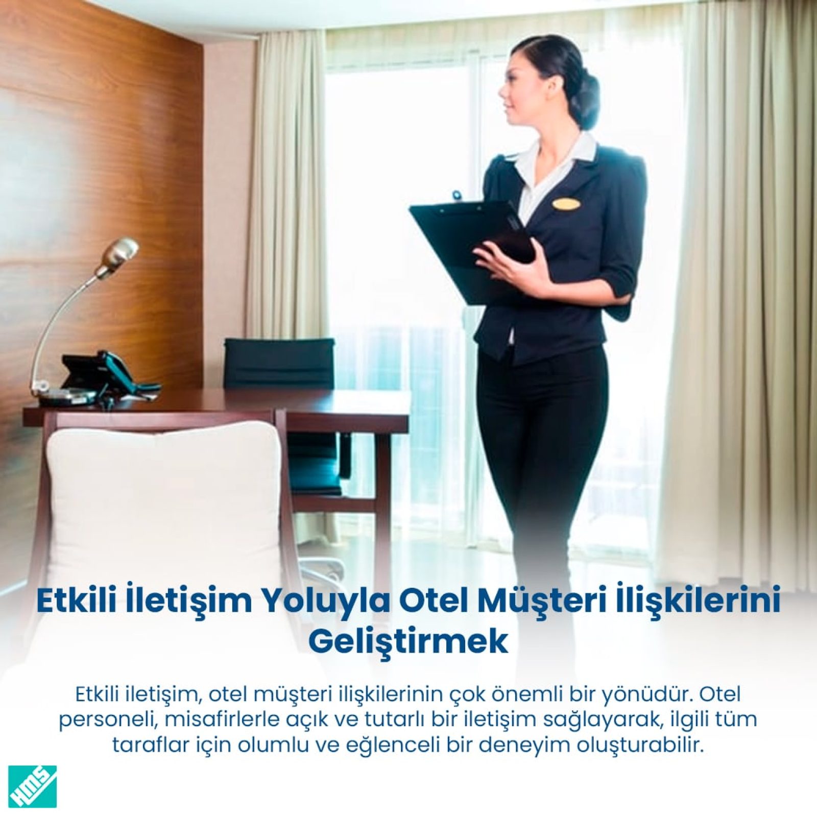 Etkili İletişim Yoluyla Otel Müşteri İlişkilerini Geliştirmek