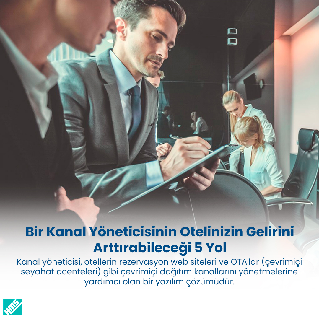 5 Kanal Yöneticisi Gelir Arttırma Yöntemi