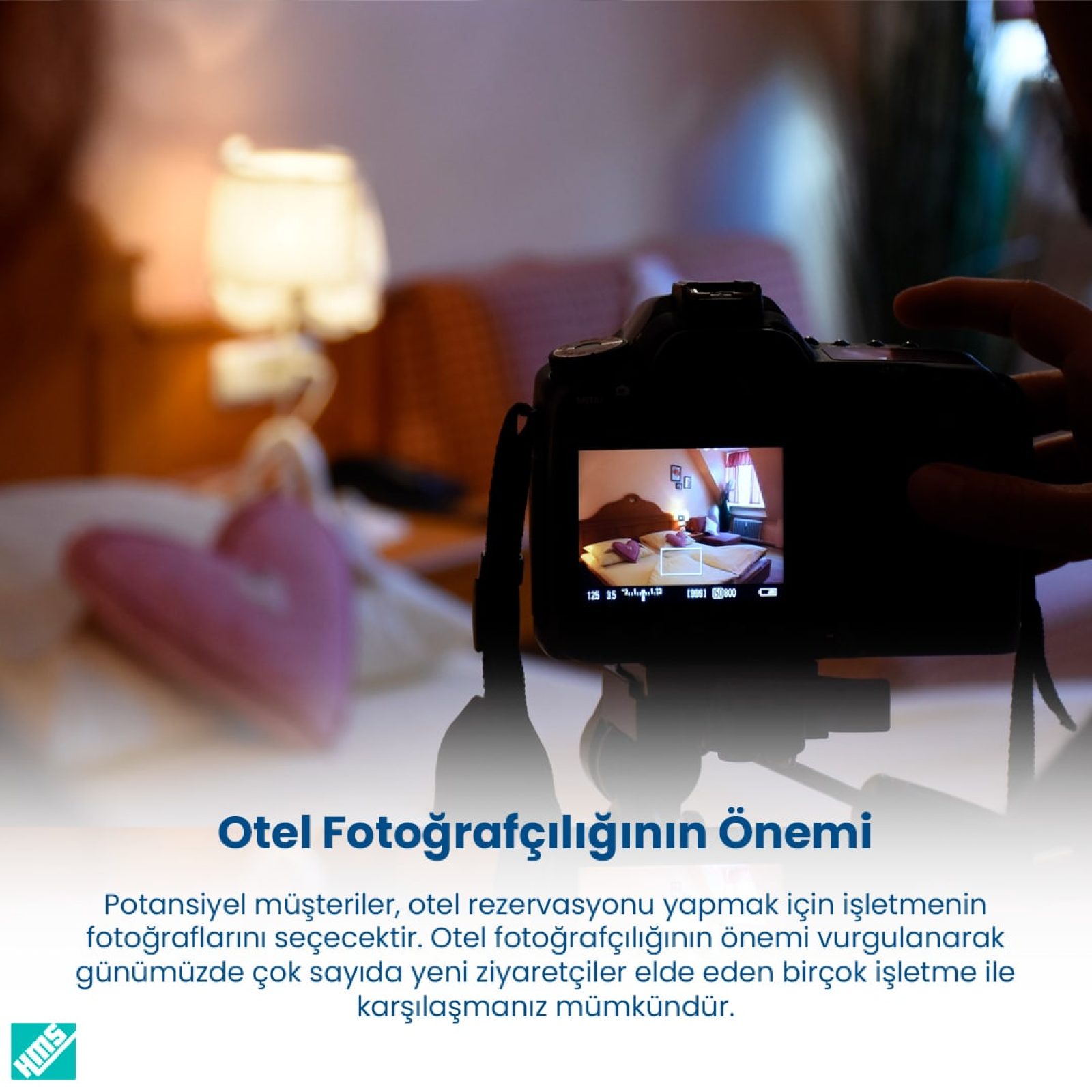 Otel Fotoğrafçılığının Önemi