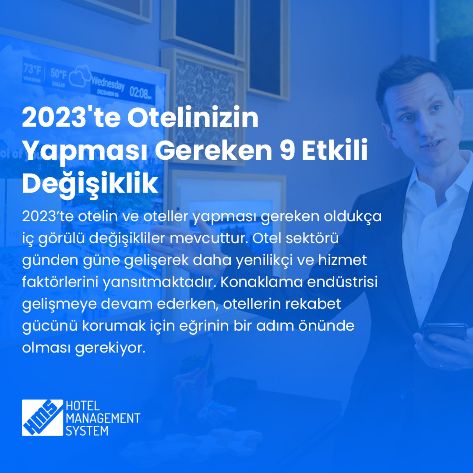 2023’te Otelinizin Yapması Gereken 9 Etkili Değişiklik