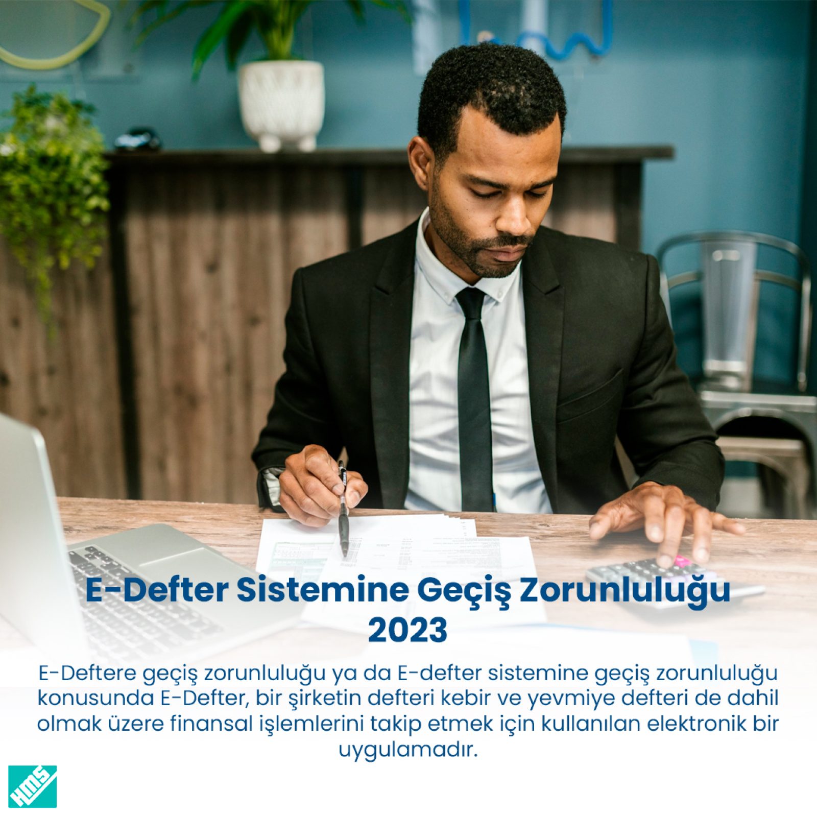 E-Defter Sistemine Geçiş Zorunluluğu 2023