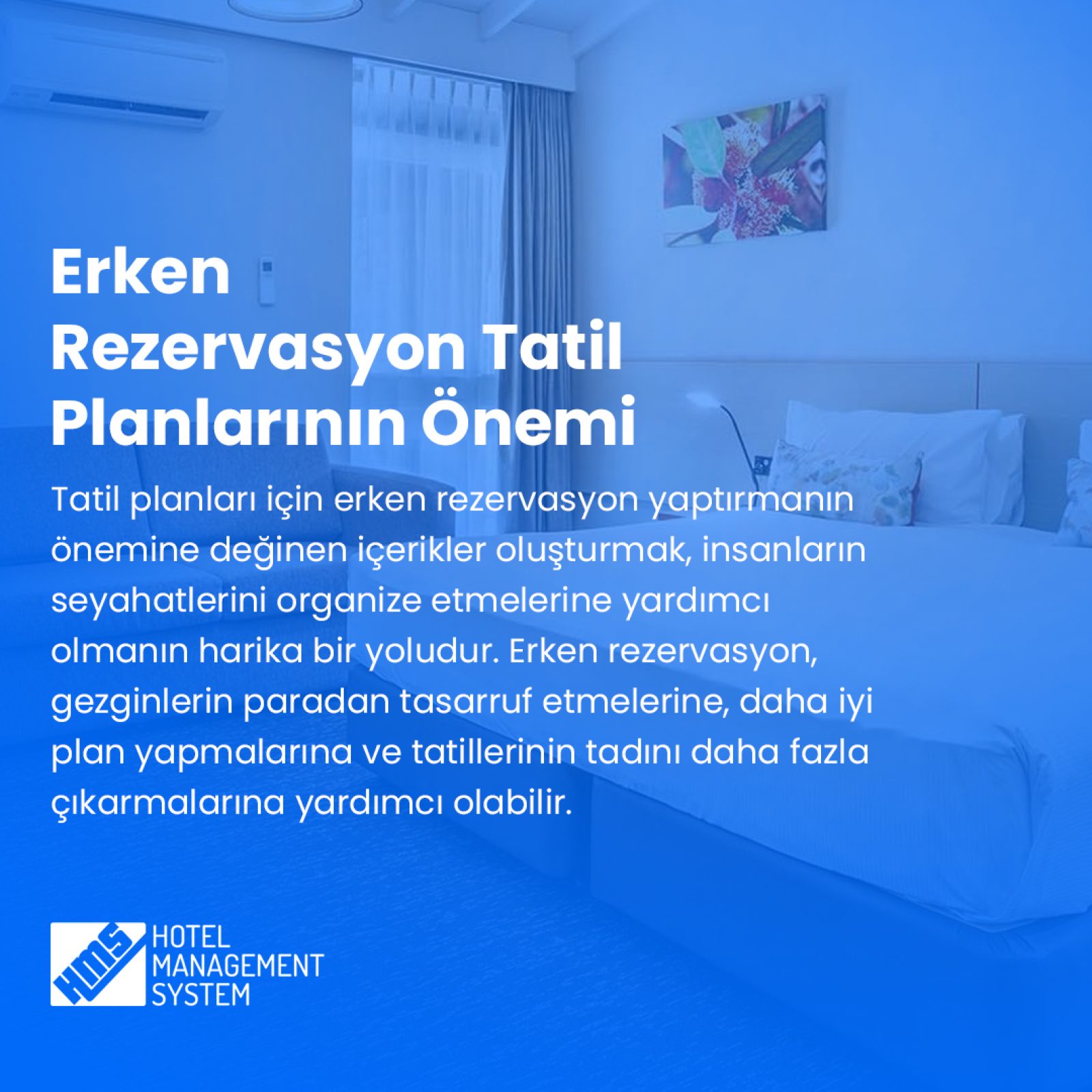 Erken Rezervasyon Tatil Planlarının Önemi