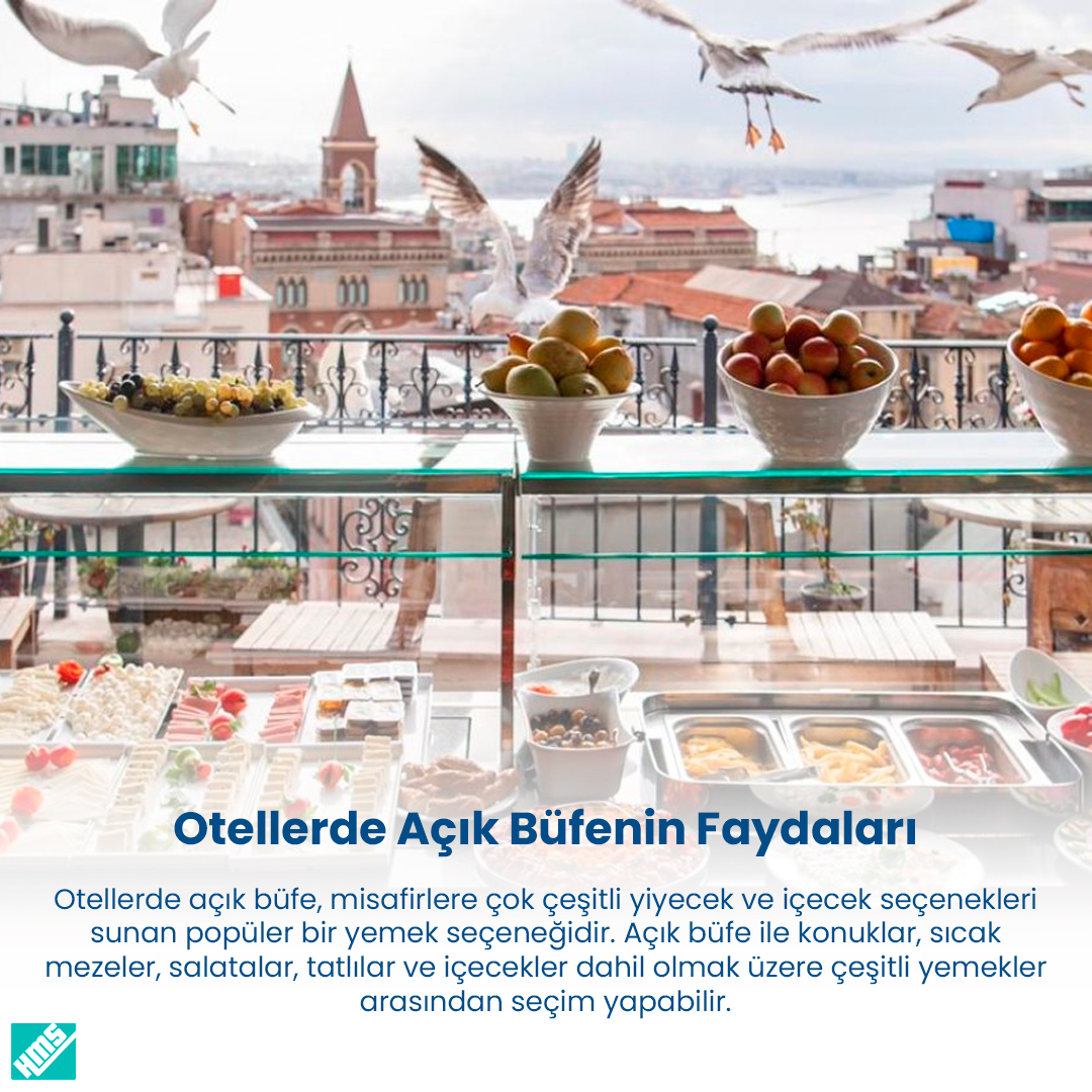 Otellerde Açık Büfenin Faydaları