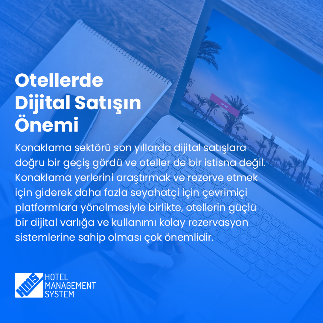 Otellerde Dijital Satışın Önemi