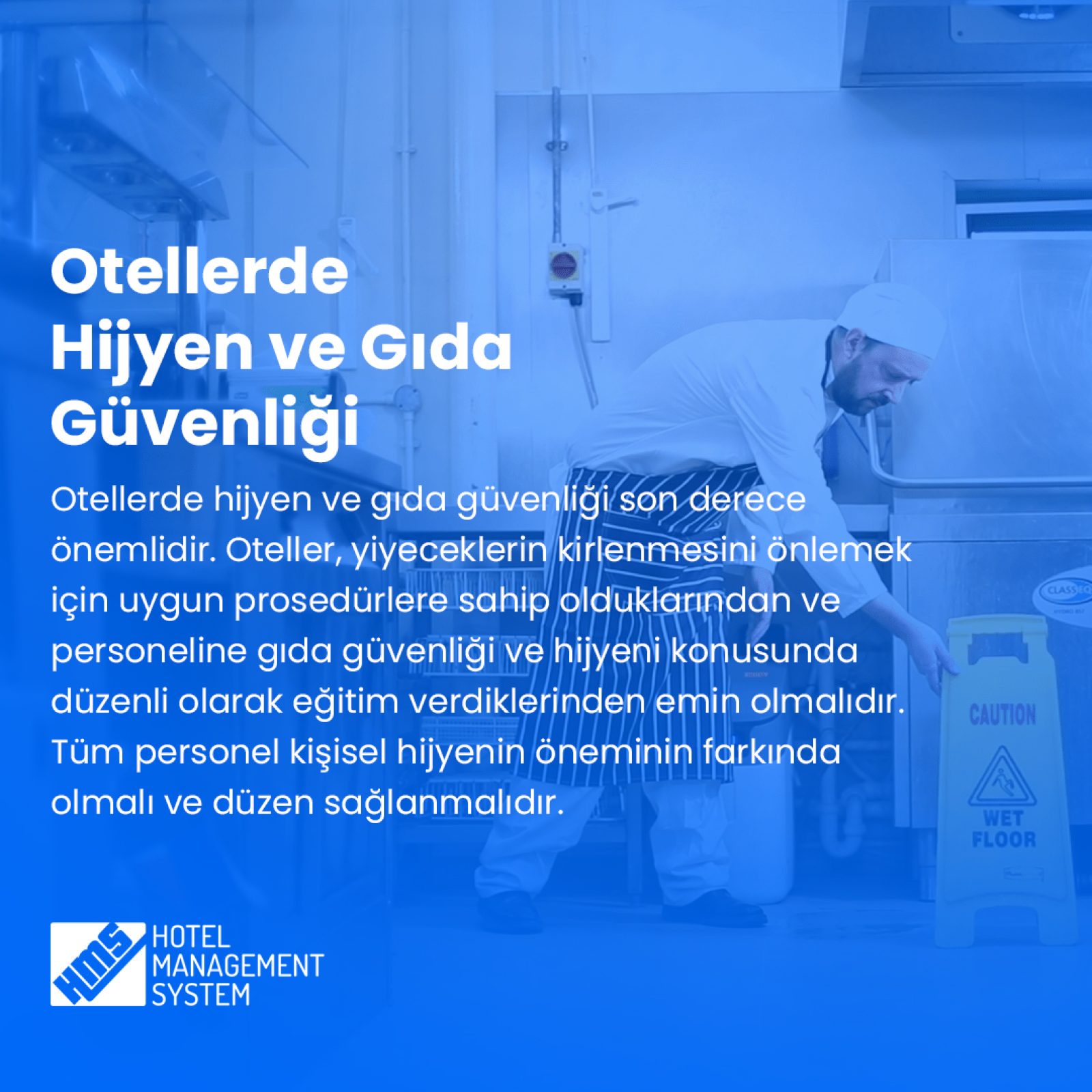 Otellerde Hijyen ve Gıda Güvenliği