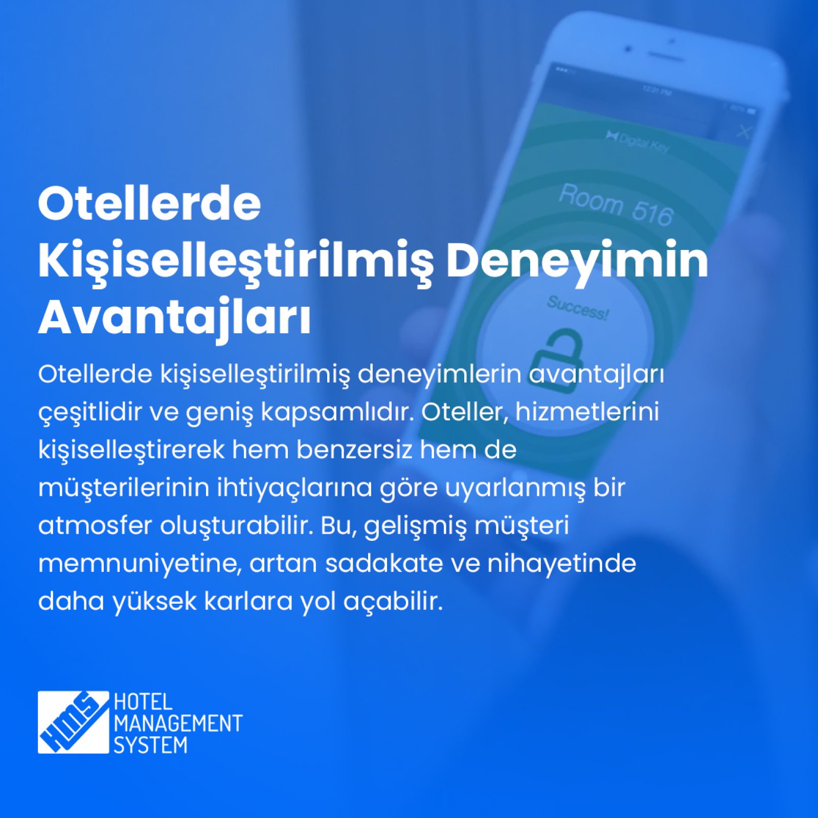 Otellerde Kişiselleştirilmiş Deneyimin Avantajları