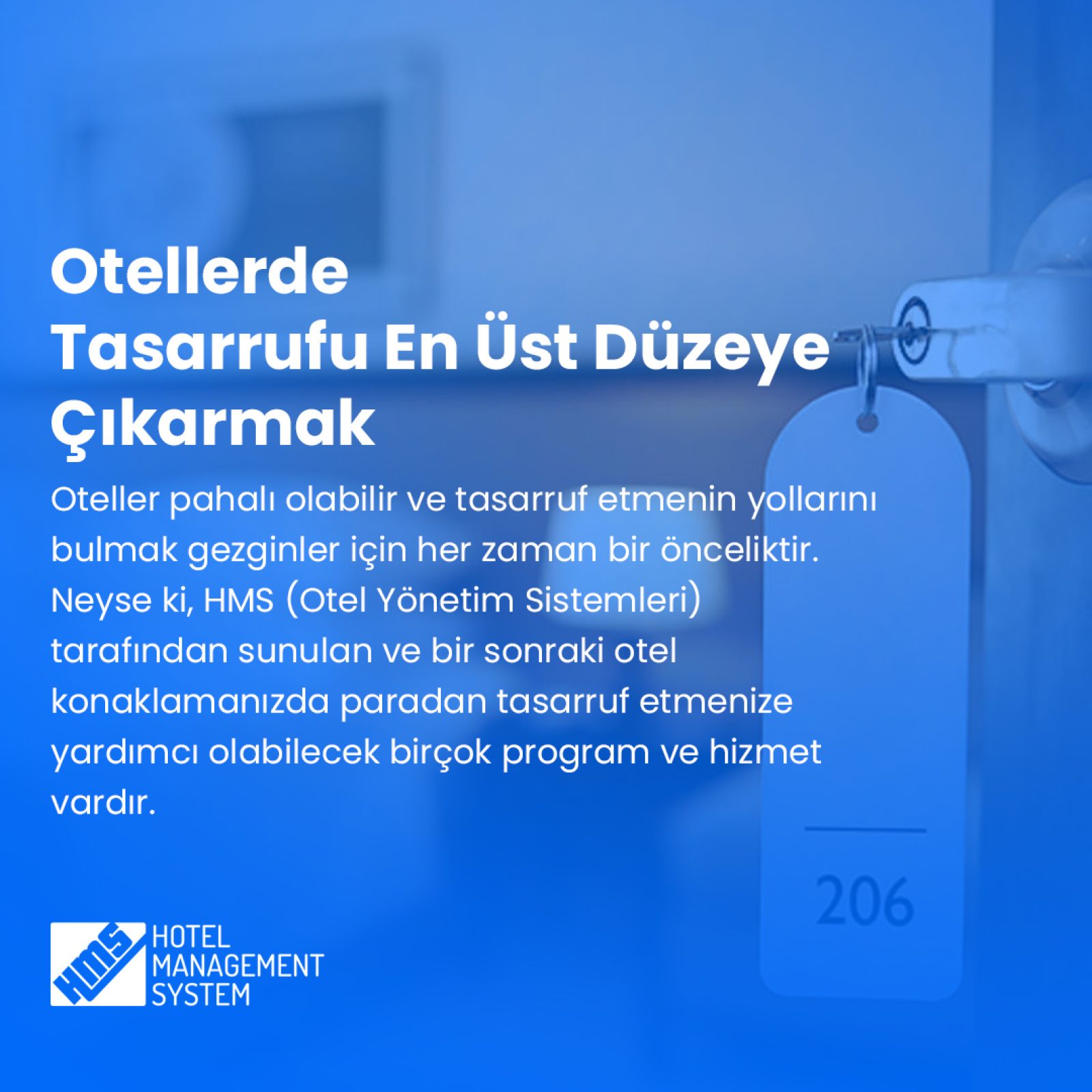 Otellerde Tasarrufu En Üst Düzeye Çıkarmak