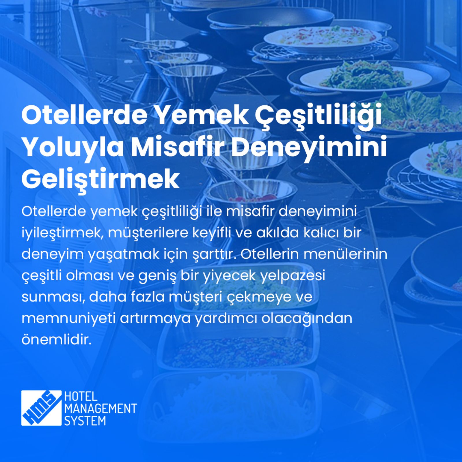 Otellerde Yemek Çeşitliliği Yoluyla Misafir Deneyimini Geliştirmek: Menü Planlama ve Yönetiminin Önemi