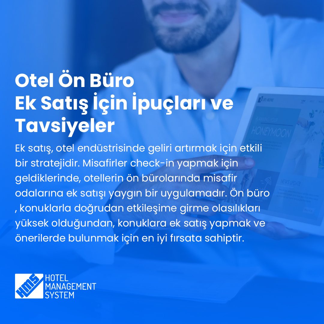 Ön Büro Ek Satış İçin İpuçları