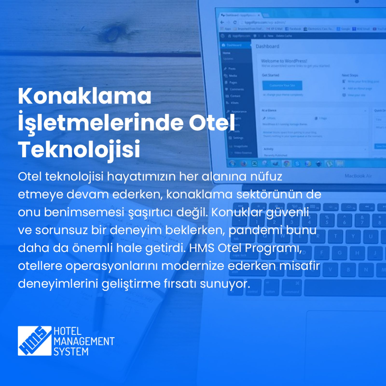 Konaklama İşletmelerinde Otel Teknolojisi