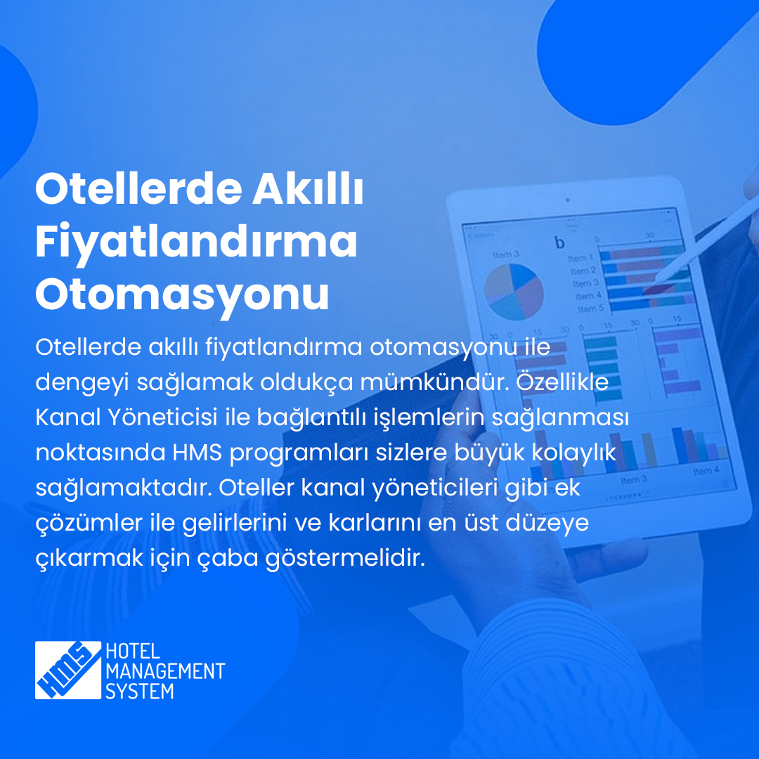 Otellerde Akıllı Fiyatlandırma Otomasyonu