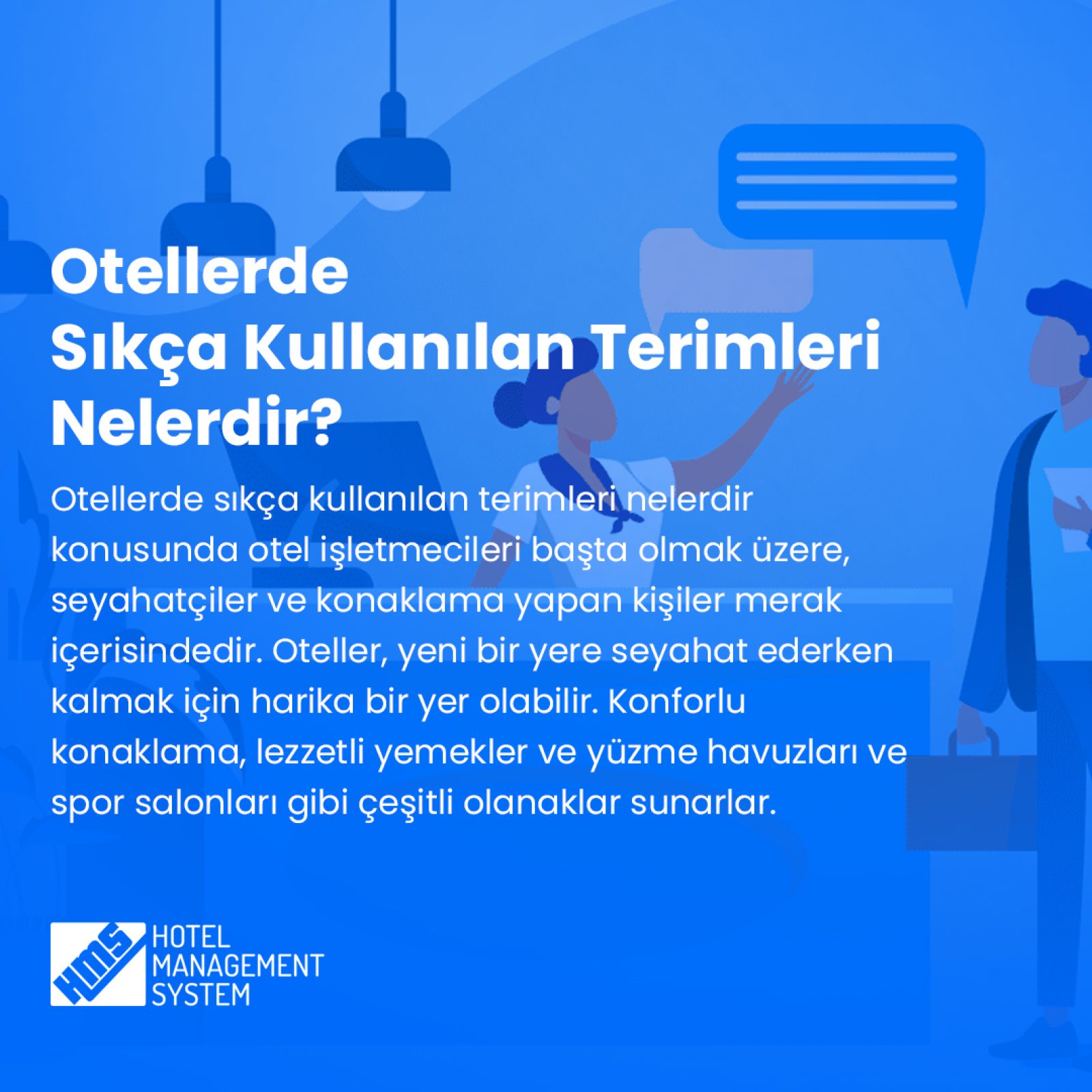 Otellerde sıkça kullanılan terimleri nelerdir