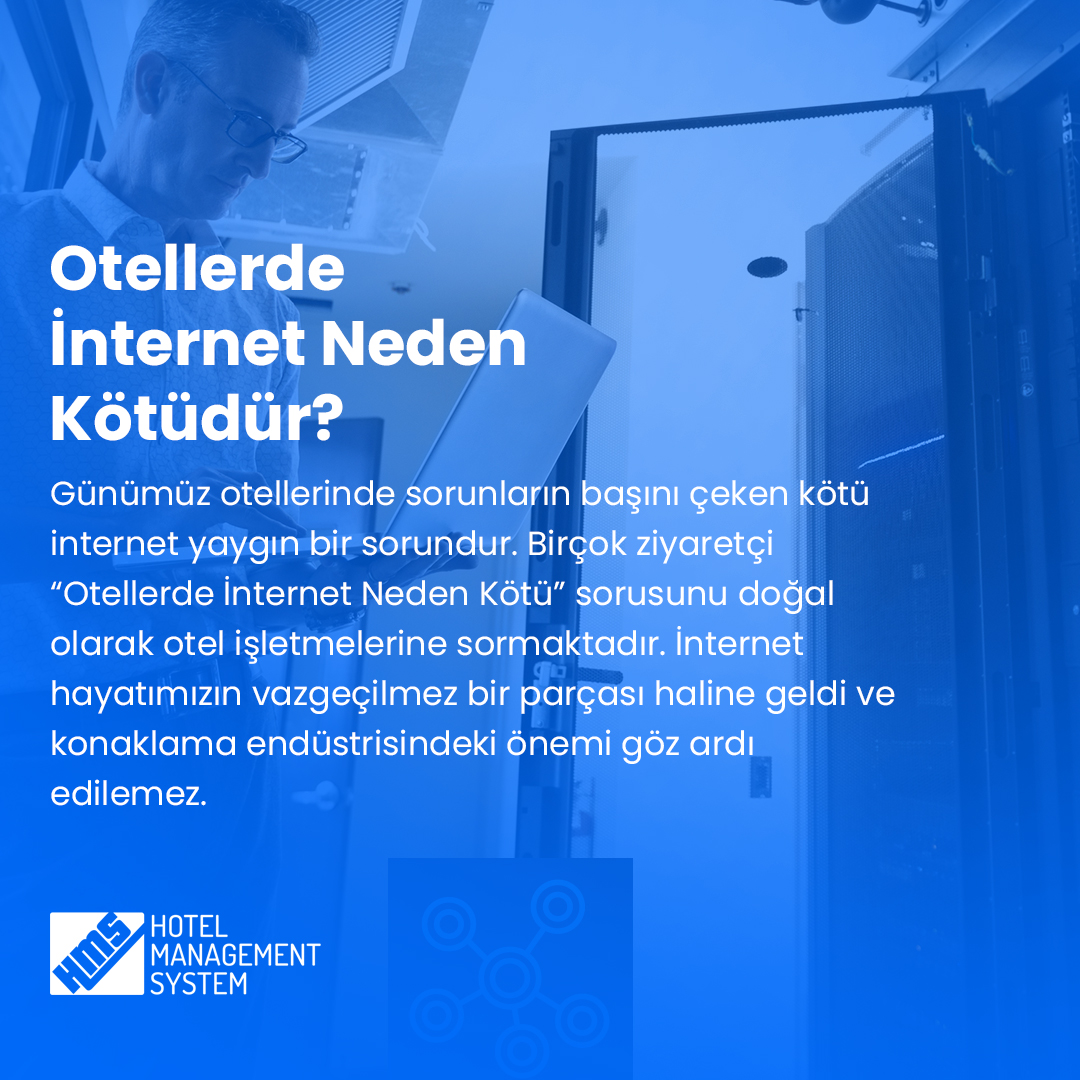 Otellerde İnternet Neden Kötü?