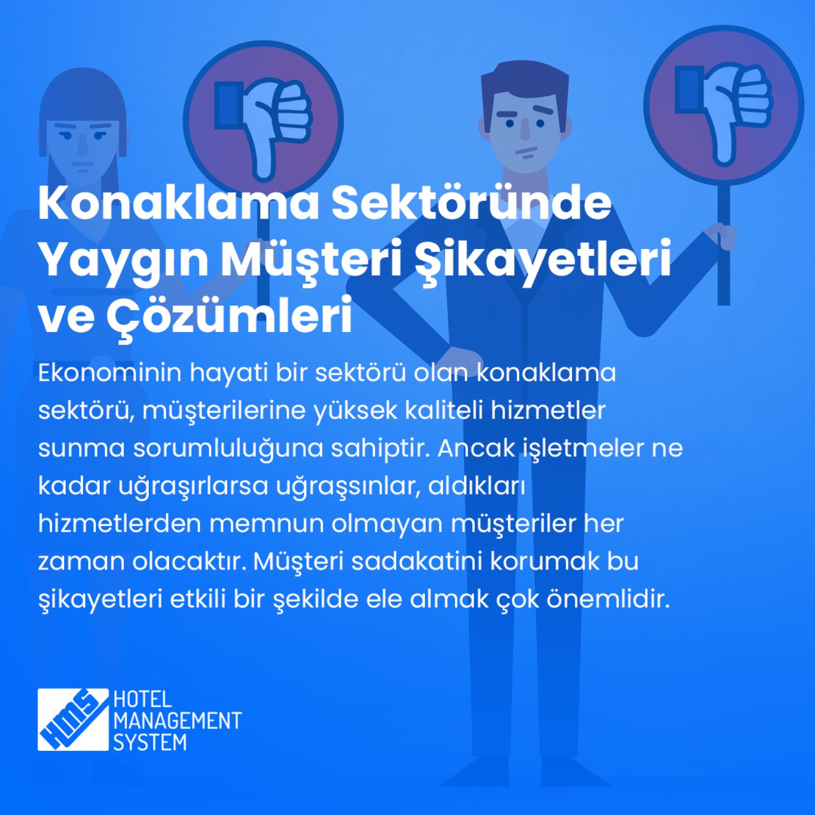 Konaklama Sektöründe Yaygın Müşteri Şikayetleri ve Çözümleri