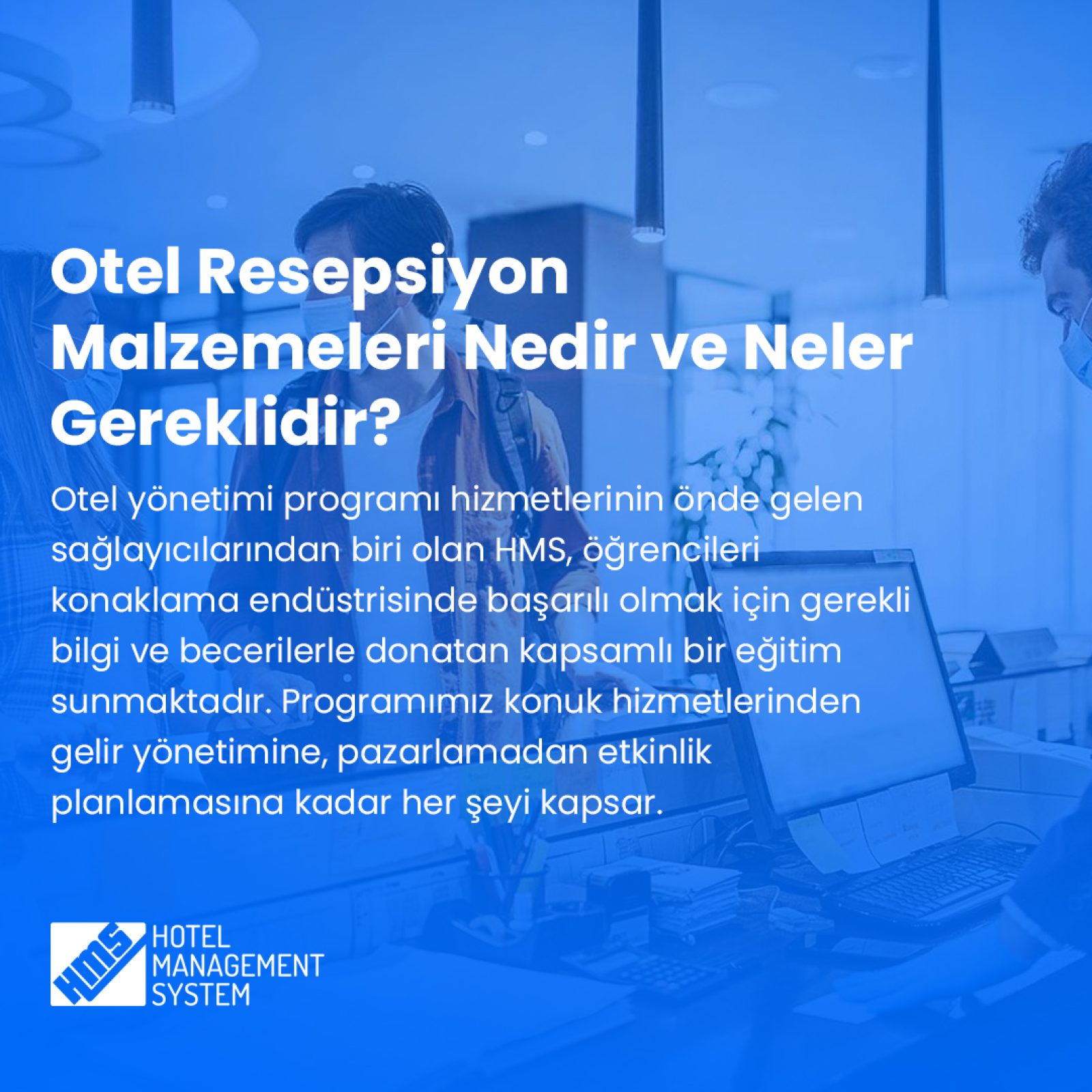 Otel Resepsiyon Malzemeleri